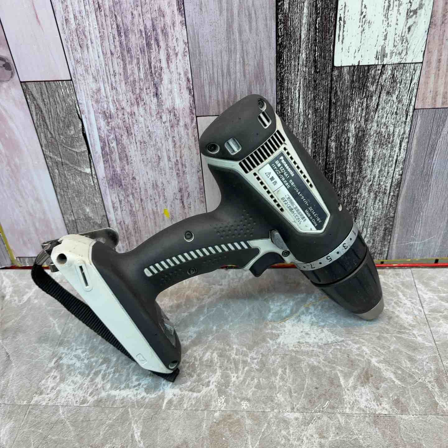 パナソニック Panasonic コードレスドリルドライバー グレー EZ74A1X-H 本体 八潮店