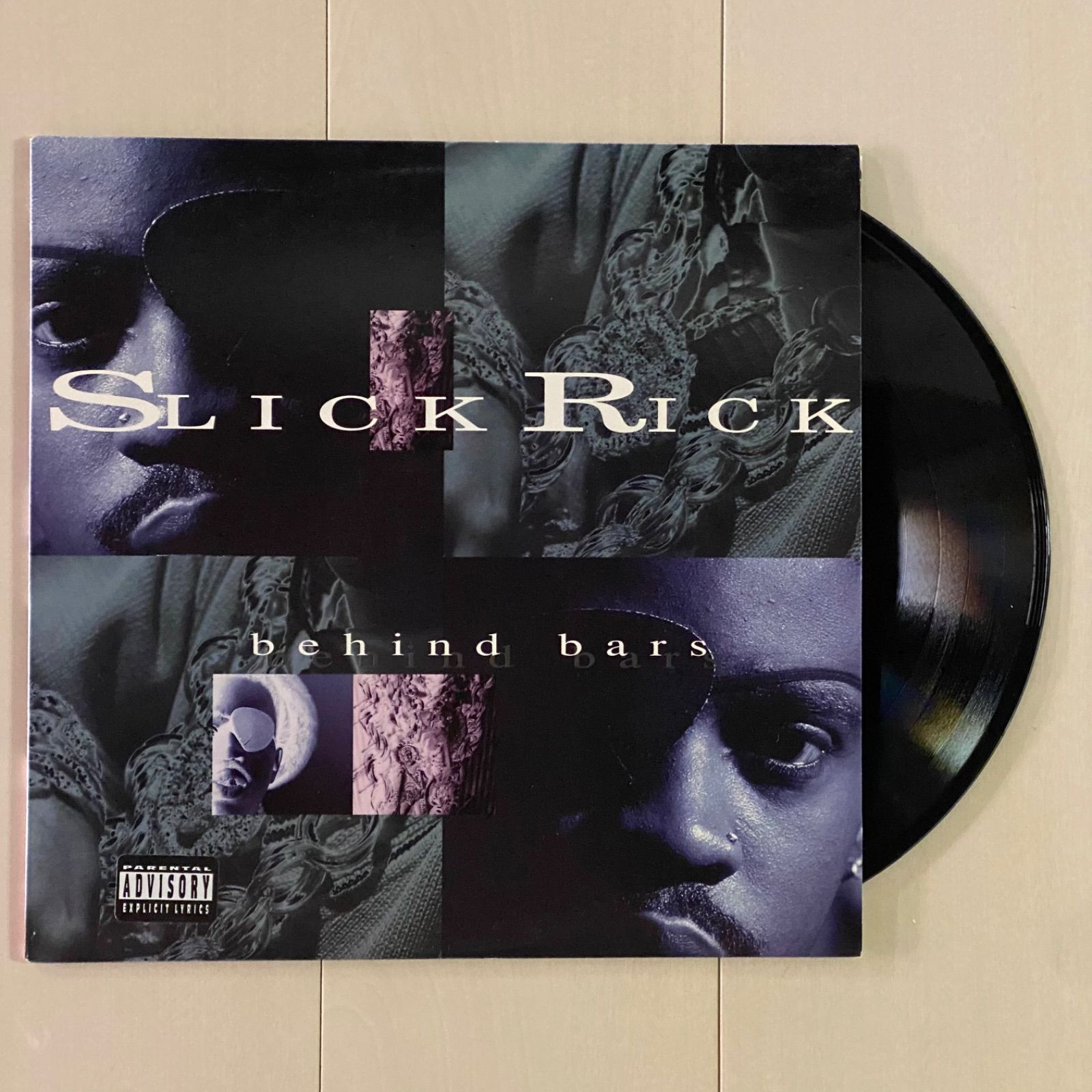 Slick Rick BEHIND BARS US盤 オリジナル LP - 洋楽