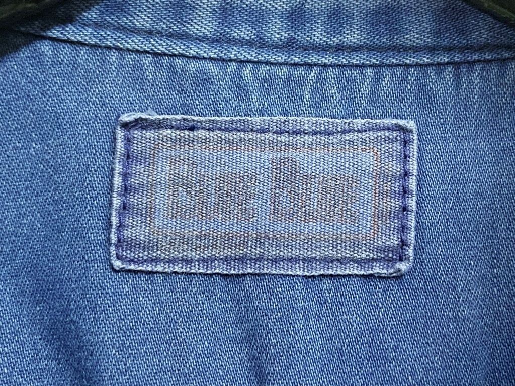 BLUE BLUE｜ブルーブルー インディゴ シャツ ハリウッドランチマーケット 聖林公司 デニムシャツ 藍染 KARIMZIABAT_FR