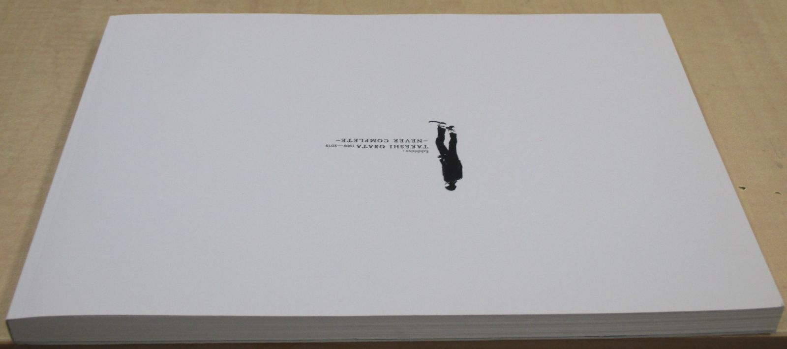 画業30周年記念 小畑健展 NEVER COMPLETE 公式図録 - メルカリ
