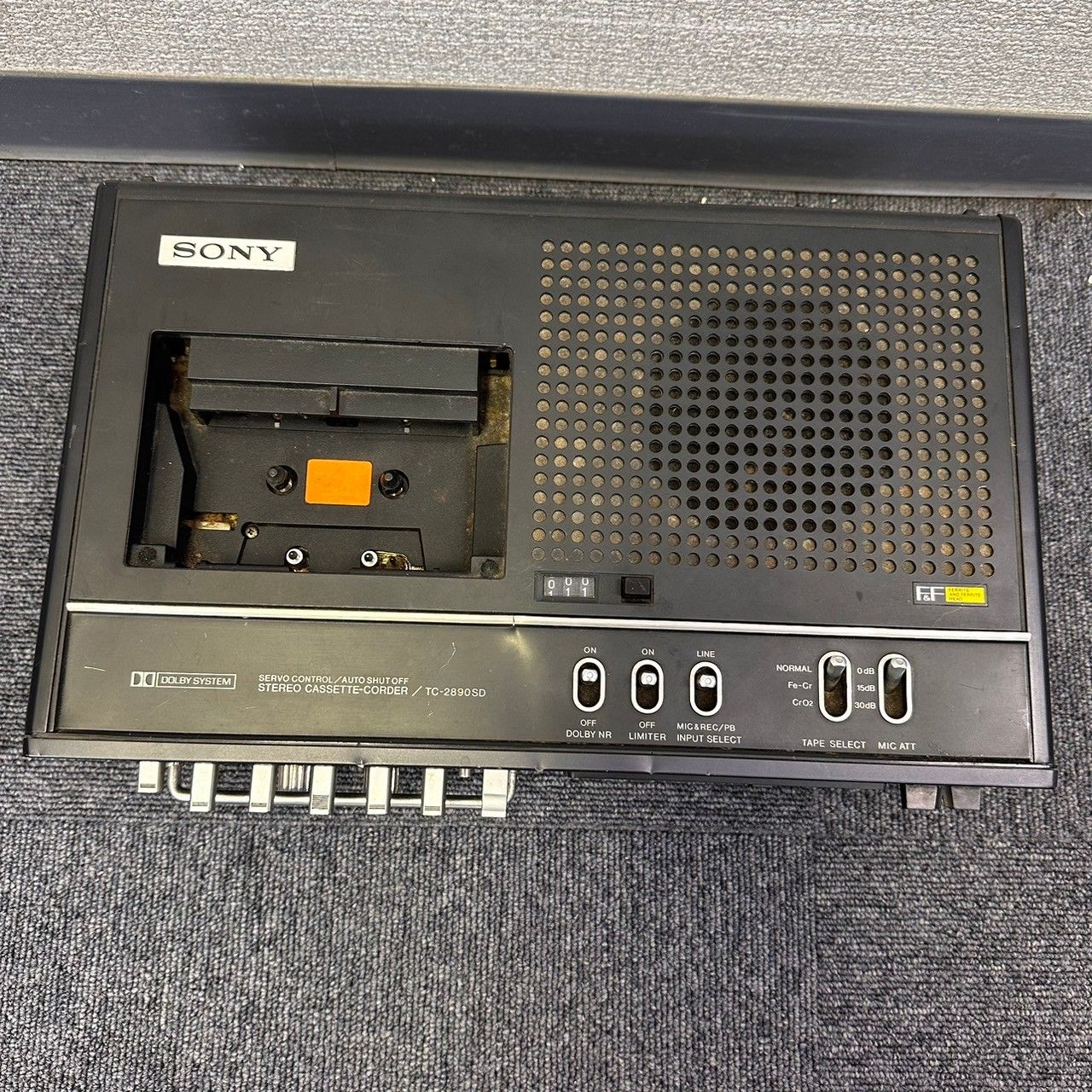 希少・動作品 | SONY ソニーラジカセ CFS-686 カセットレコーダー ソニー SONY 動作品 ラジカセ CFS-686 ステレオカセットコーダー CFS