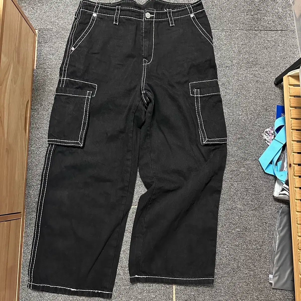 TRUE RELIGION(トゥルーレリジョン) カーゴパンツ XL - メルカリ