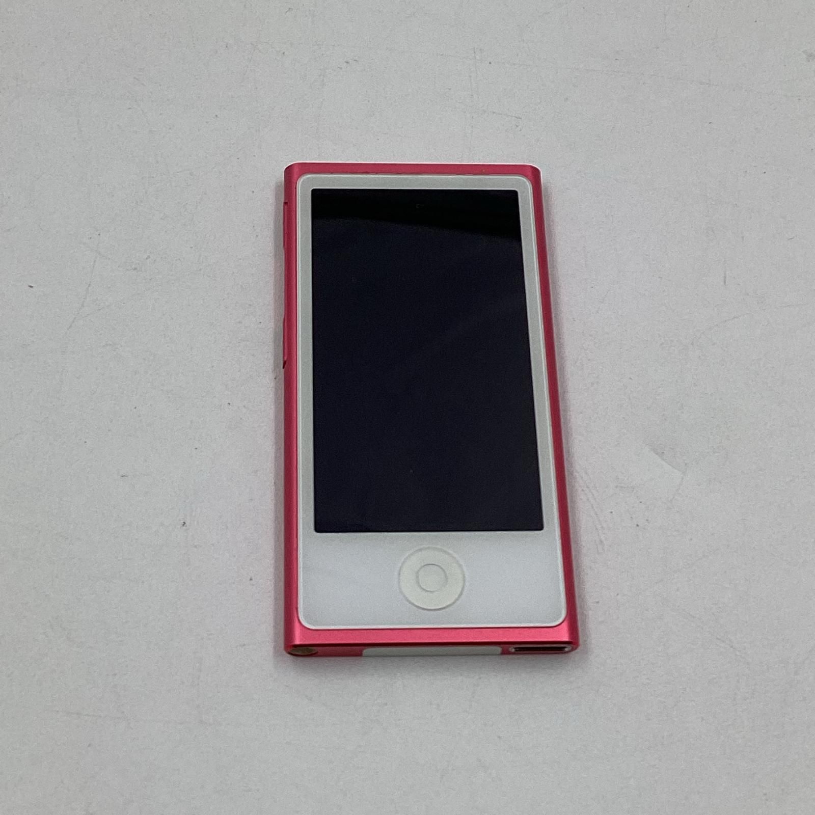 Apple iPod nano (第7世代) 美品 動作確認済【全額返金保証