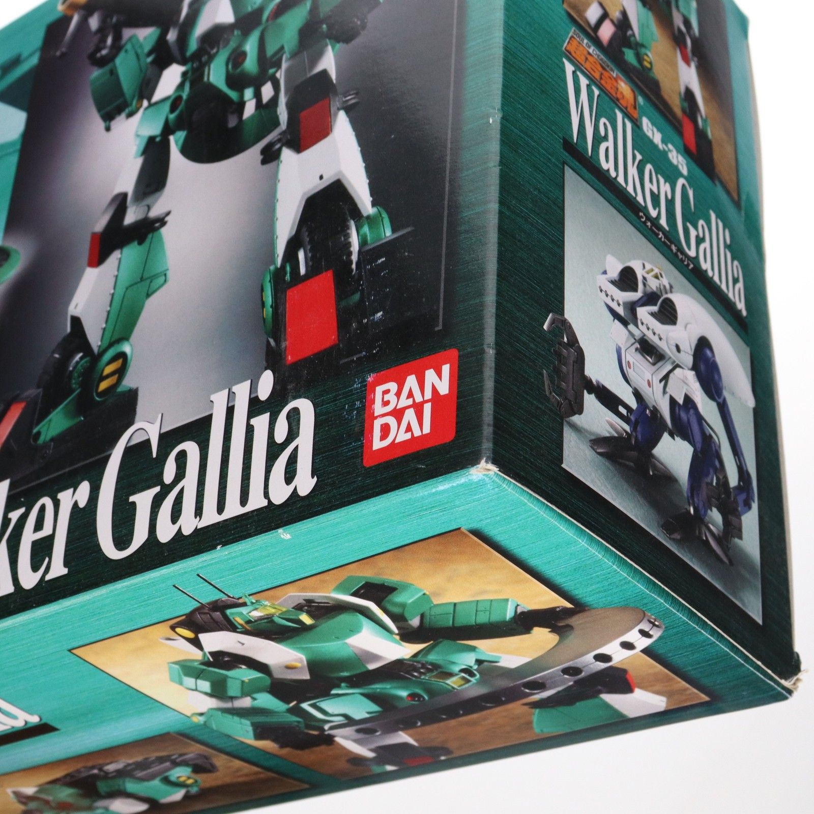 超合金魂 GX-35 ウォーカー・ギャリア 戦闘メカ ザブングル 完成