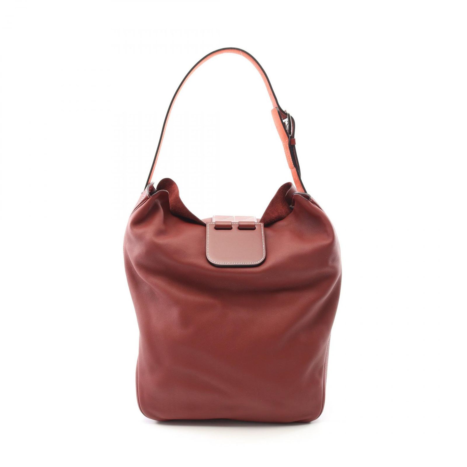 HERMES エルメス ヴィルヴォルト ルージュアッシュ ショルダーバッグ