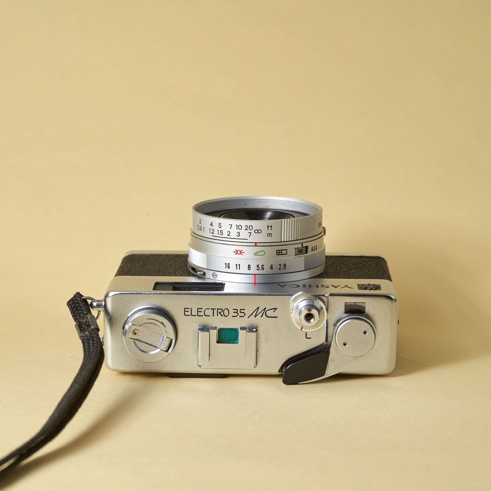 完動品 Yashica ELECTRO 35MC ヤシカ エレクトロ35MC - メルカリ