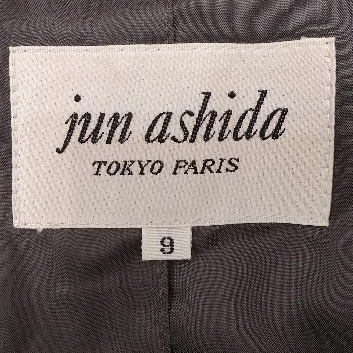 JUN ASHIDA(ジュンアシダ) スカートスーツ レディース美品 JUN ASHIDA(ジュンアシダ) スカートスーツ レディース美品