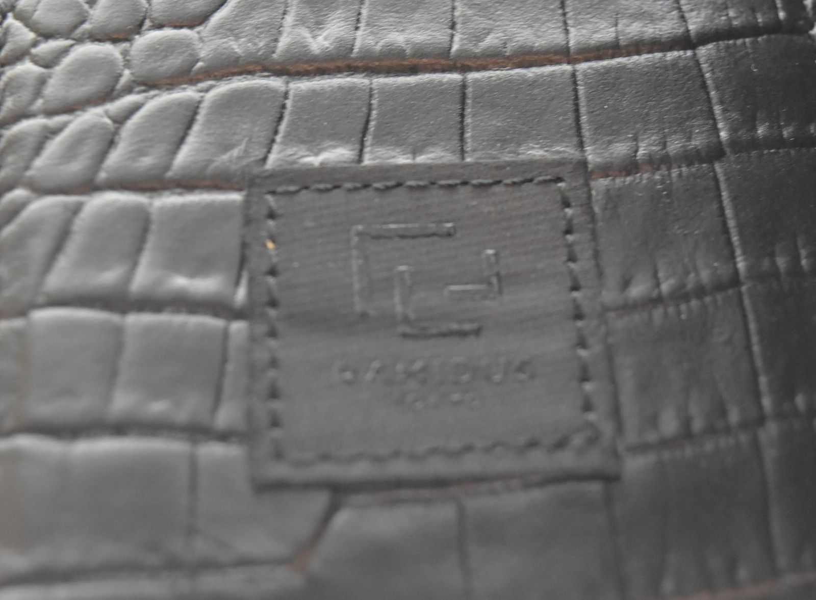 ラミダス RAMIDUS CROCO MINI WALLET ミニ財布 藤原ヒロシ 財布