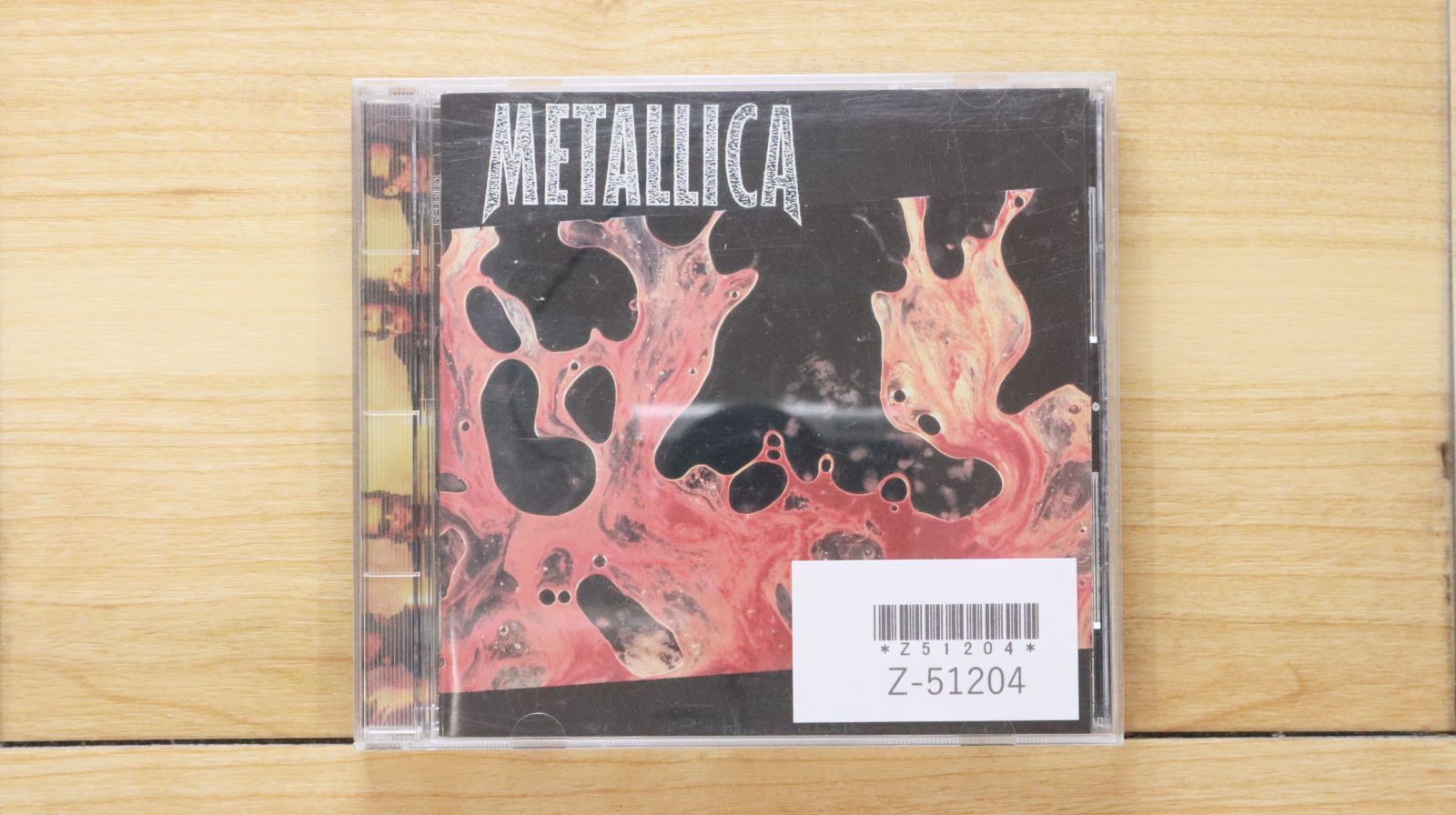 国内盤CD☆メタリカ/Metallica□ LOAD 【SRCS8000/4988009800028