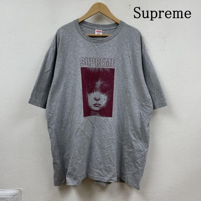 Supreme シュプリーム Tシャツ 半袖 24ss マーガレットキーン ティアドロップ プリント 半袖 Tシャツ
