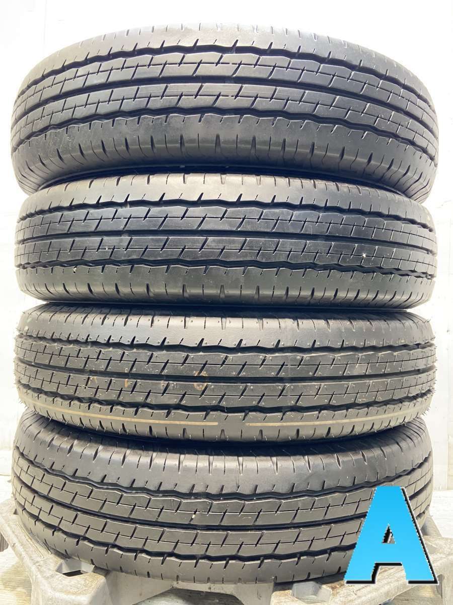 155/80R14 88/86LT nダンロップ SP 175L n中古タイヤ サマータイヤ 4本セットn s14241213065
