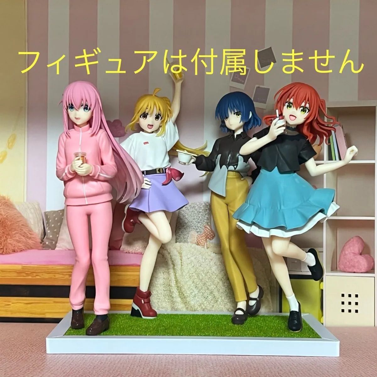 ❶ぼっち・ざ・ろっく（coreful私服ver）プライズフィギュア用台座