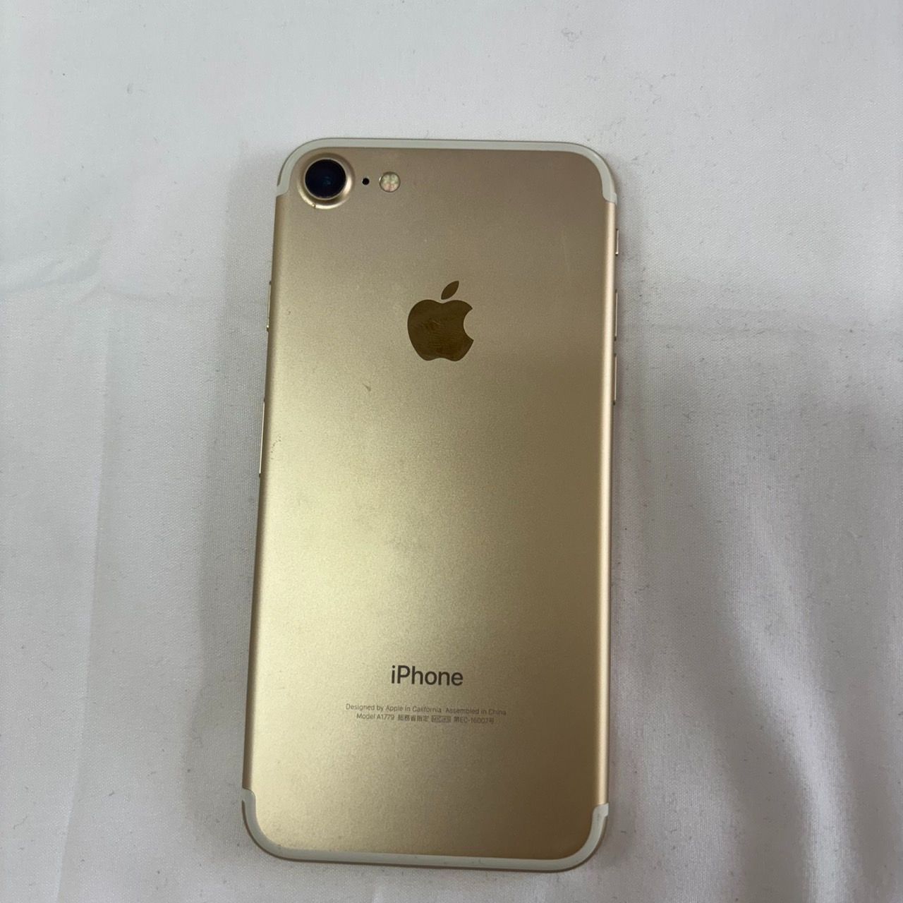 Apple iPhone 7 ゴールド simフリー ジャンク 115 - メルカリ