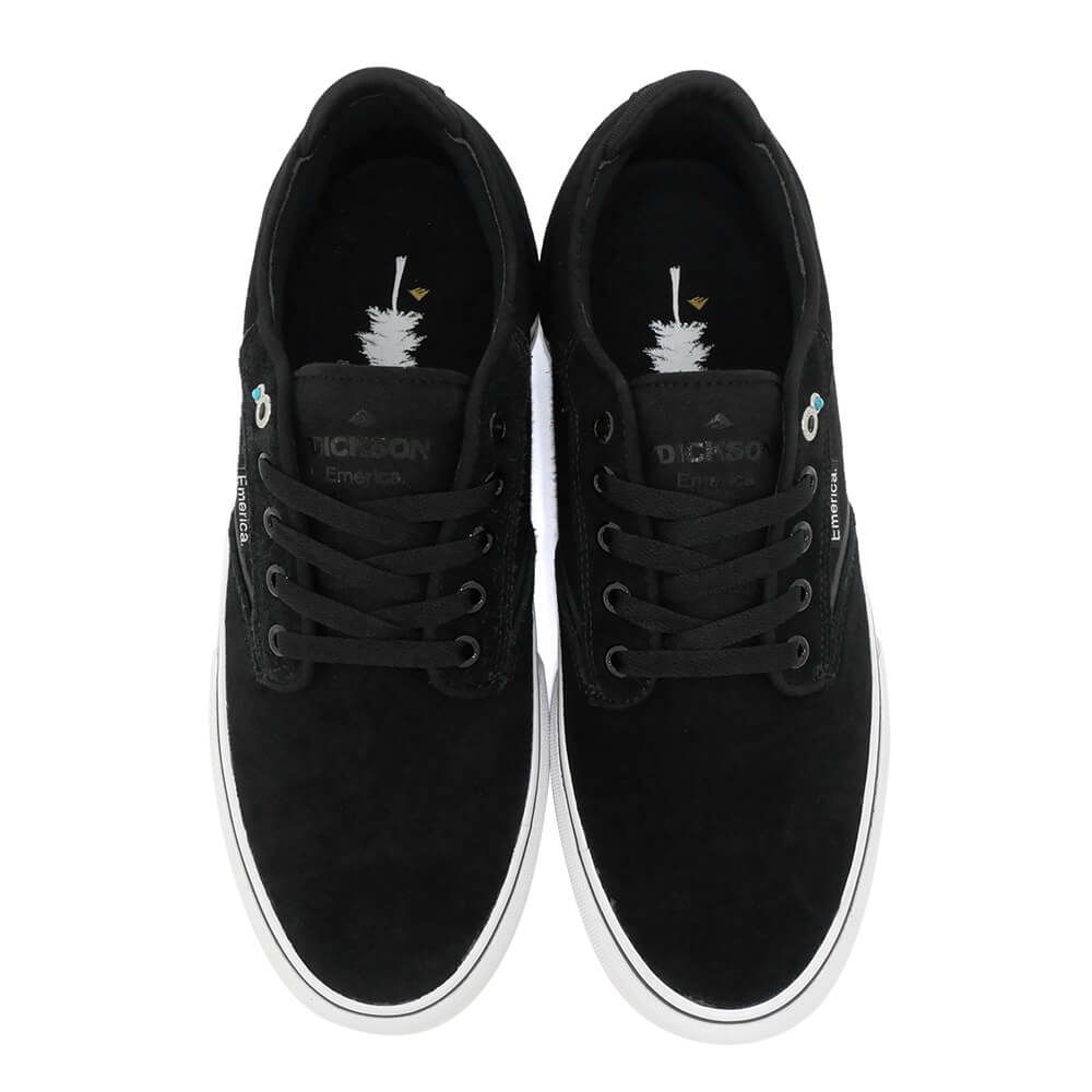 EMERICA SHOES エメリカ シューズ スニーカー DICKSON BLACK/WHITE