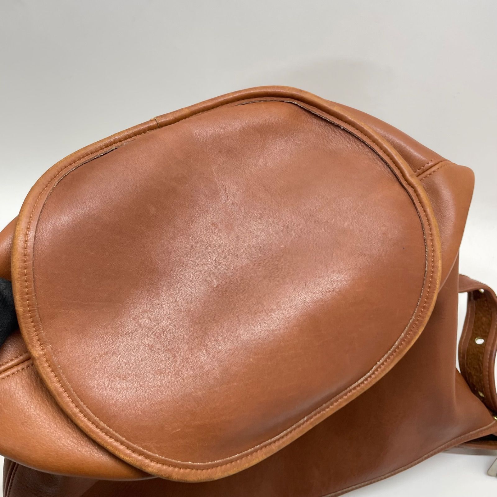 コーチ　ショルダーバッグ　バケツ型　ブラウン　オールレザー 2349 COACH コーチ オールドコーチ ブラウン レザー ショルダー