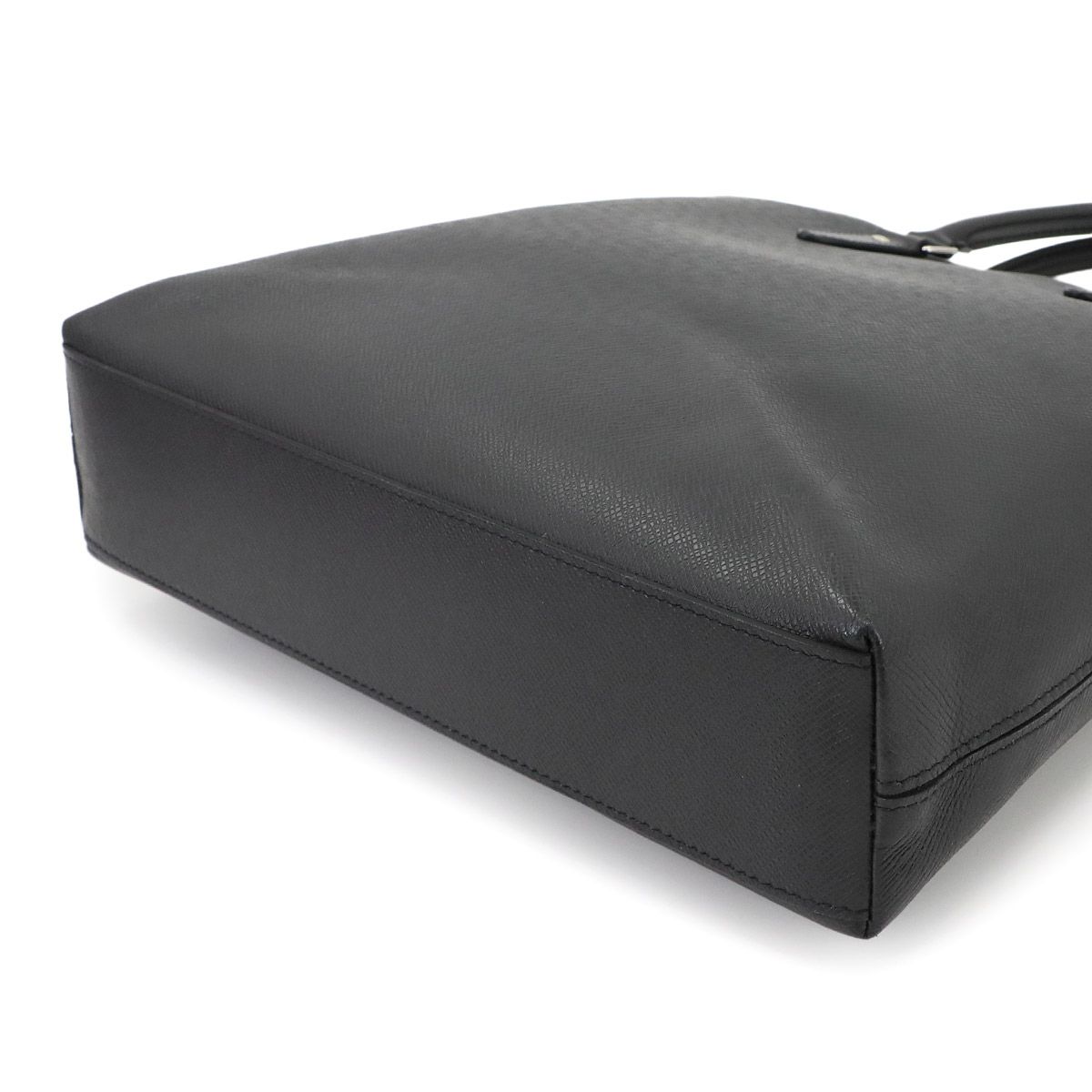 ルイ ヴィトン LOUIS VUITTON タイガ アントン トート 2way ショルダー バッグ ノワール M33433 Taiga Anton Tote 90297534 MERCADOAVALIA_COM_BR