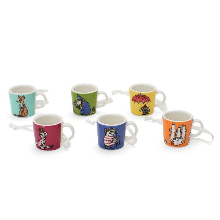 ムーミンコレクション ミニマグカップ
