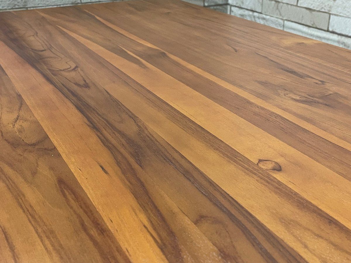 展示品 SCANTEAK スキャンティーク ダイニングテーブル デスク 食卓机