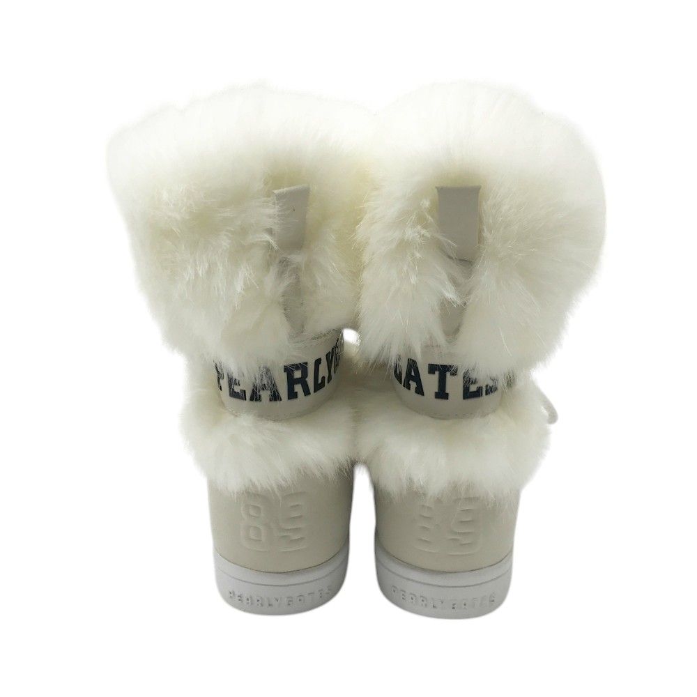 PEARLY GATES パーリーゲイツ 053-8292102 ファー ゴルフブーツ  