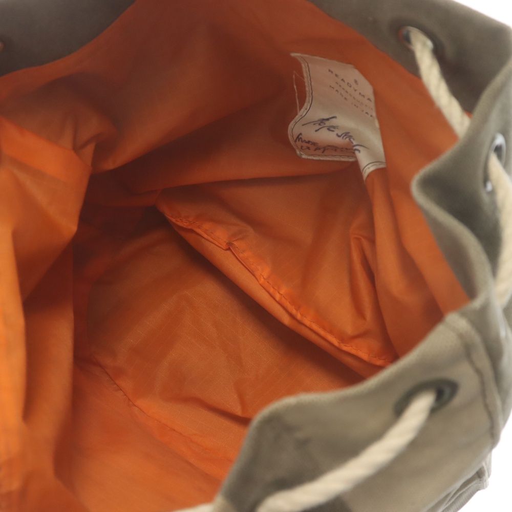 READY MADE (レディメイド) ROPE SACK ロープ サック 巾着