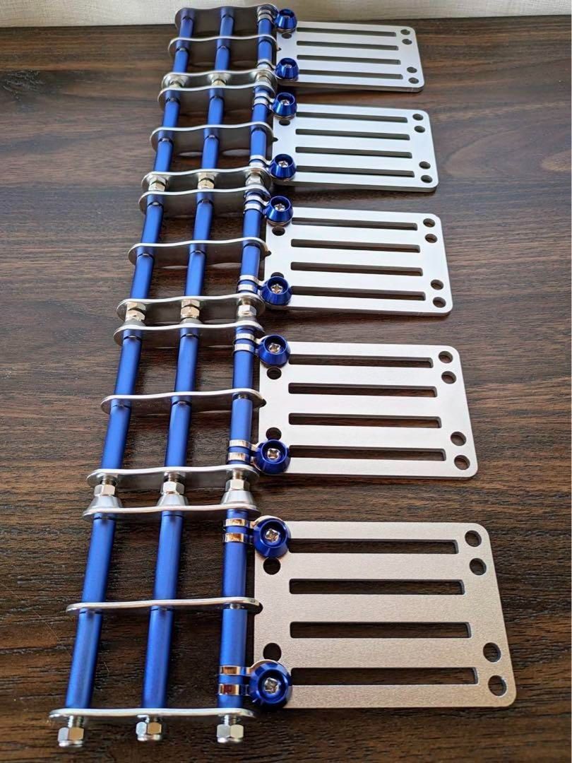 オールゴールド 3連チェーン付き 腰道具 腰袋 工具差し ニックス風