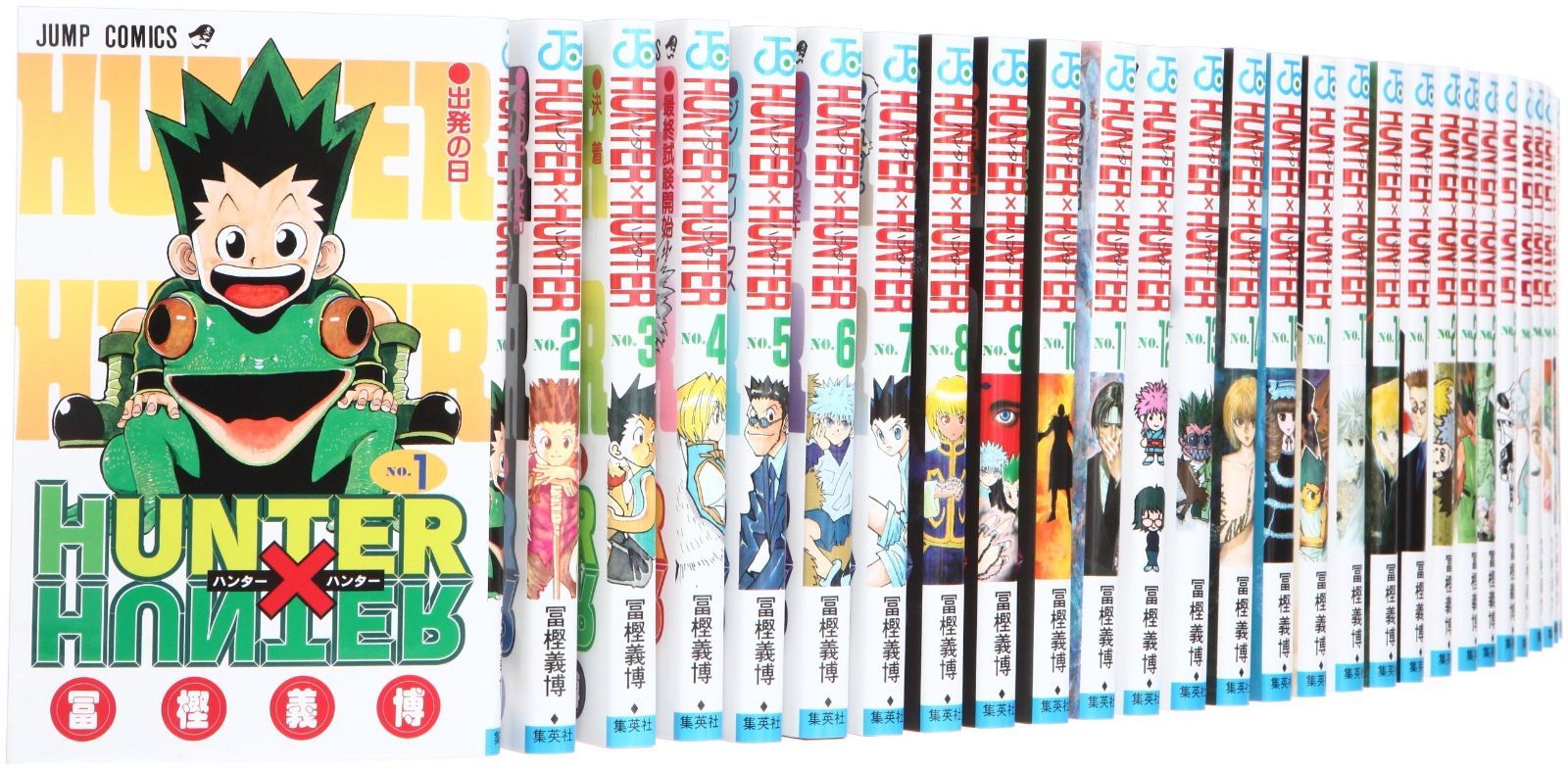 HUNTER×HUNTER ハンターハンター コミック 1-30巻 セット ジャンプ コミックス