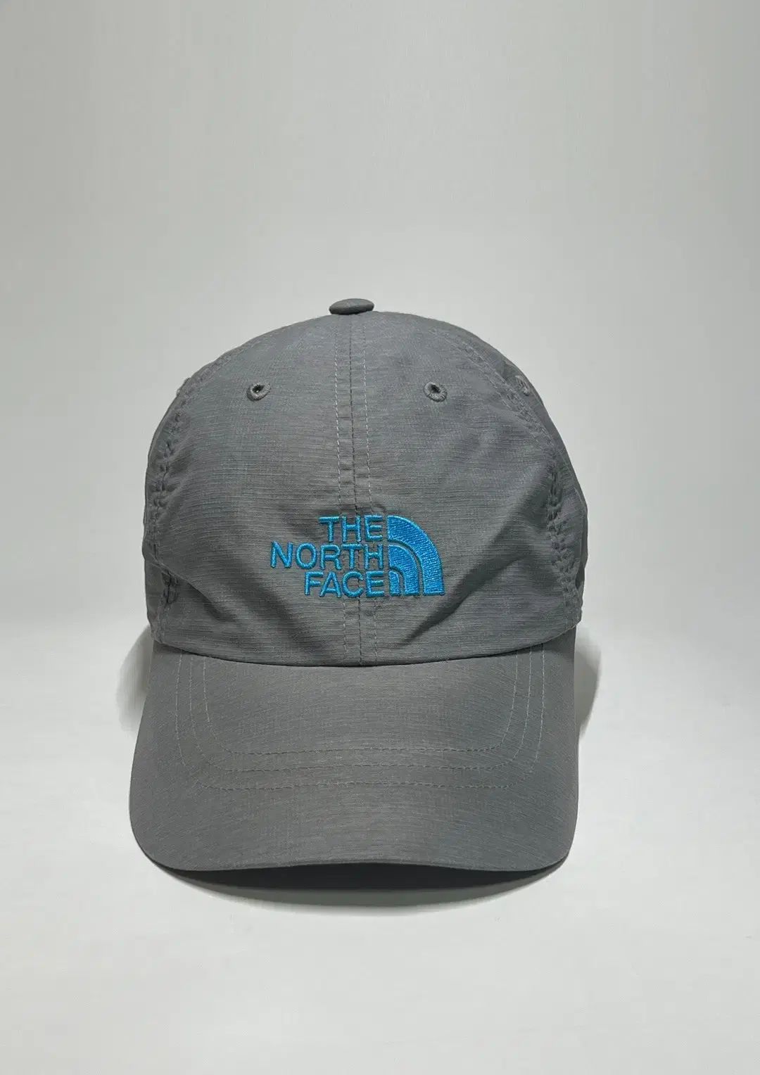 The North Face THE NORTH FACE ザノースフェイス ナイロン グレー|スカイブルー 帽子 ボールキャップ