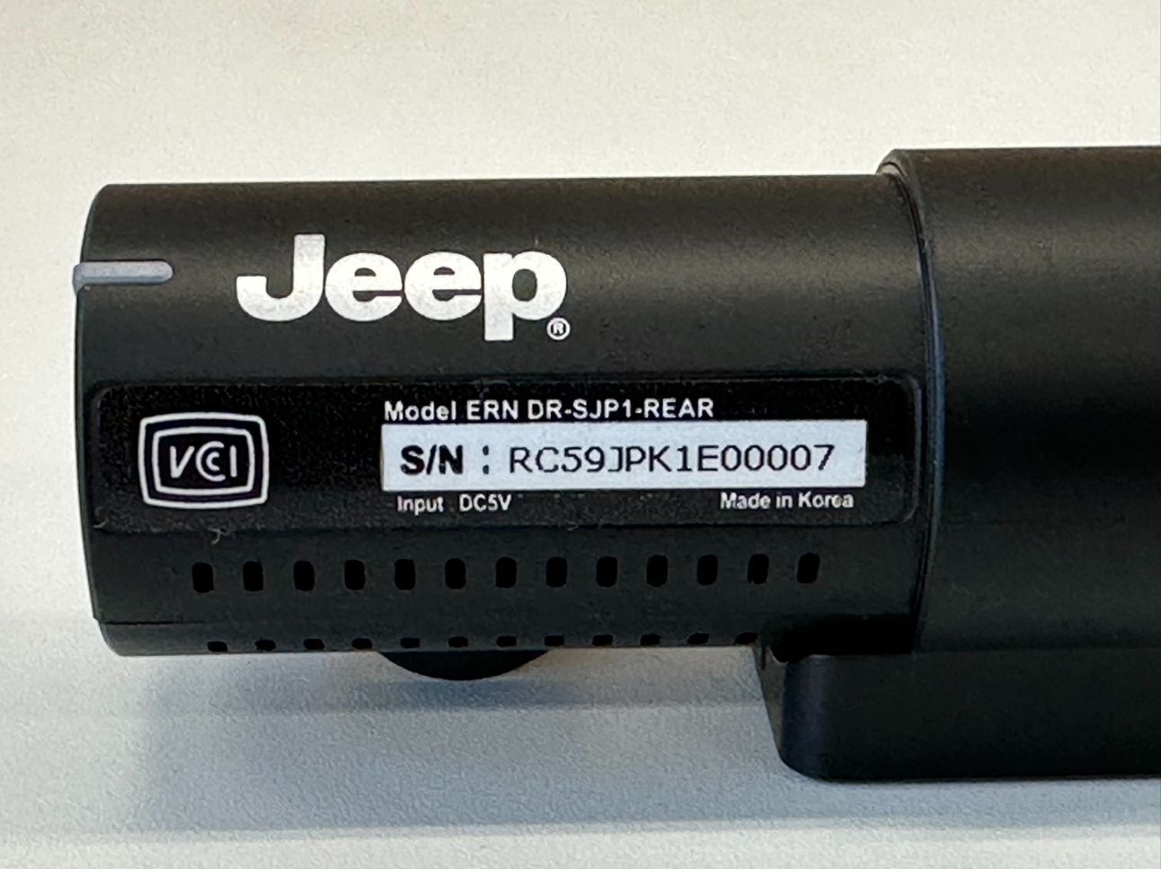 中古 Jeep DR-SJP1 フルHDドライブレコーダー Jeep 純正 前後 ドライブレコーダー ERN DR-SJP1 ドラレコ DR