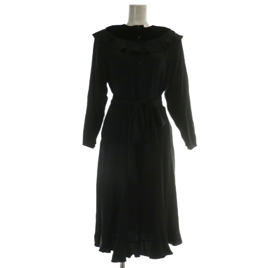 クリスチャンディオール Christian Dior PRET A PORTER ワンピース 絹  