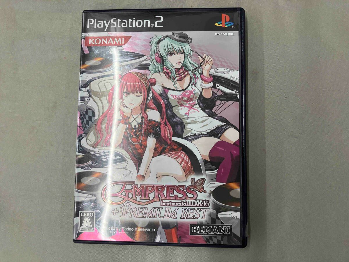 PS2 beatmania 2DX 16 EMPRESS PREMIUM BEST