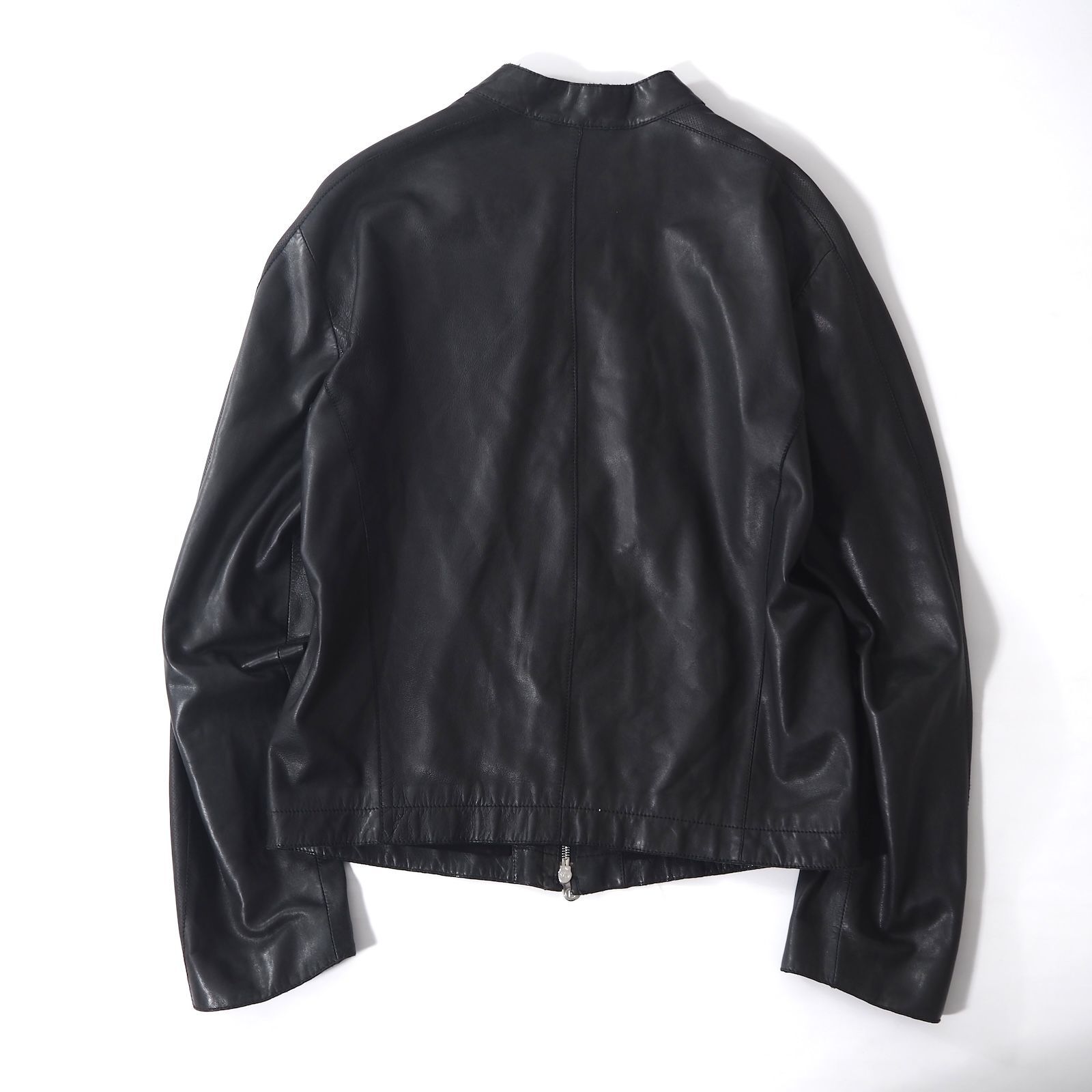 ARMANI ジャケット ラムレザー アルマーニコレツィオーニ ARMANI