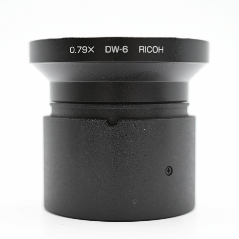 RICOH ワイドコンバージョンレンズ DW-6 172790