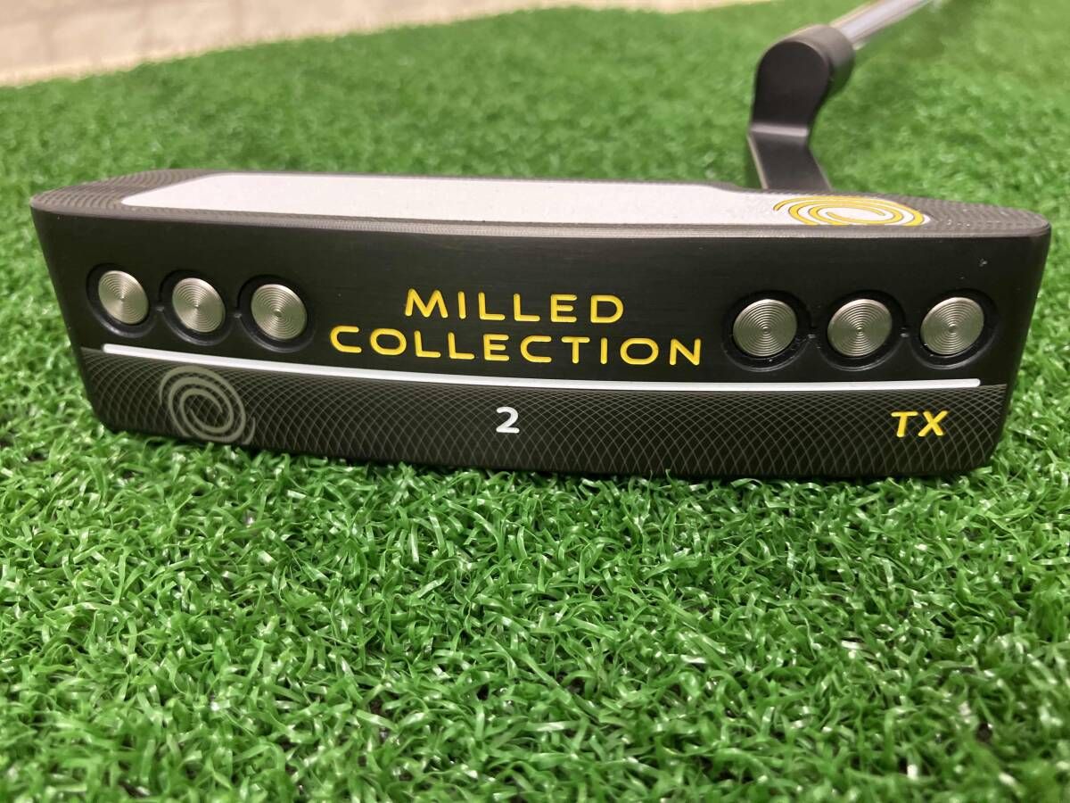 パター Odyssey MILLED COLLECTION #2 TX インチ未記載 男性右利き