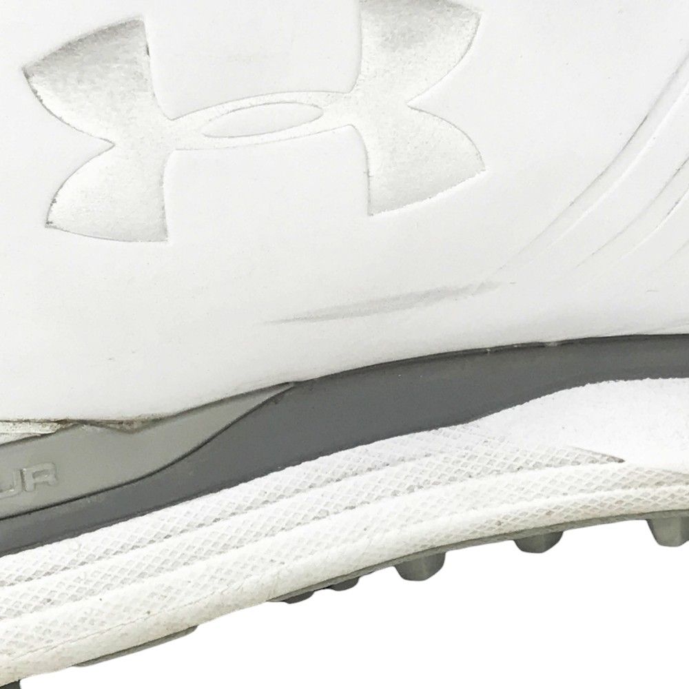 UNDER ARMOUR アンダーアーマー 3022257-100 SHOWDOWN SL BOA ゴルフシューズ  ホワイト系 25.5 [240101504276] ゴルフウェア メンズ ストスト UNDER ARMOUR アンダーアーマー 3022257-100 SHOWDOWN SL BOA
