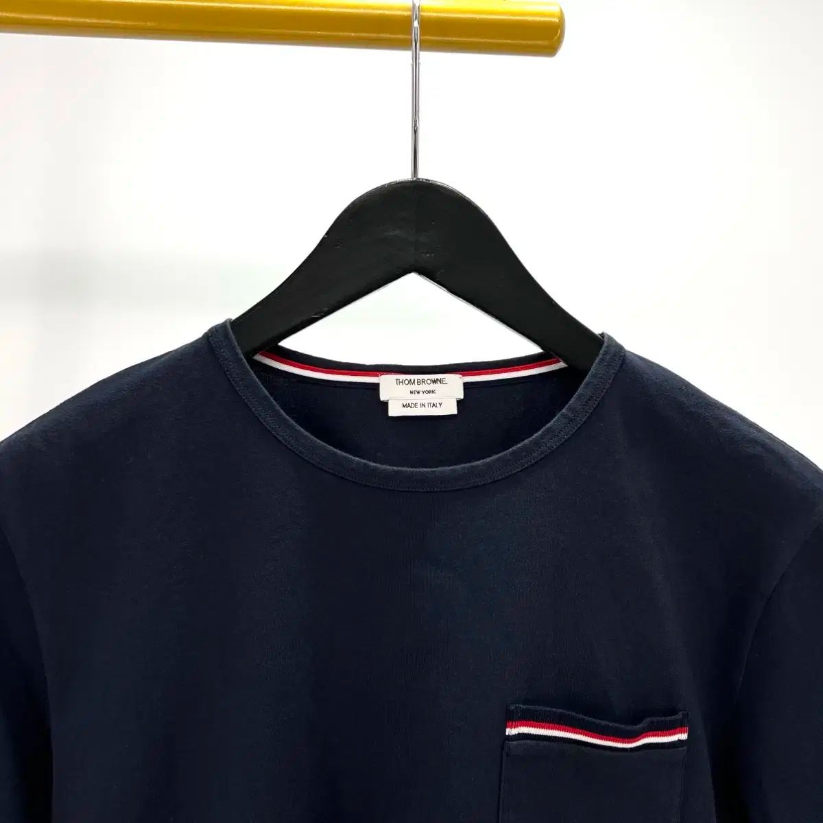 2 サイズ Thom Browne(トム・ブラウン) ポケット 半袖 Tシャツ