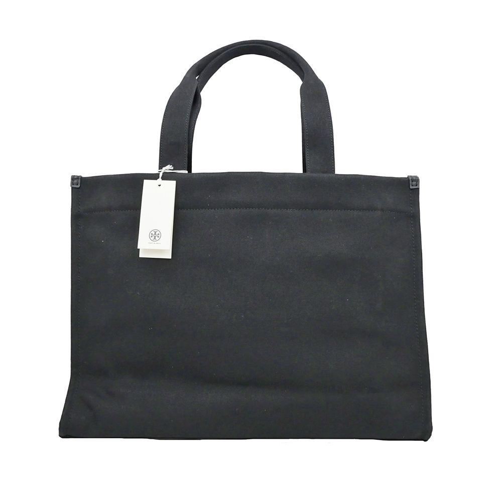 名東】【TORYBURCH】トリーバーチ キャンバストートバッグ エラ 