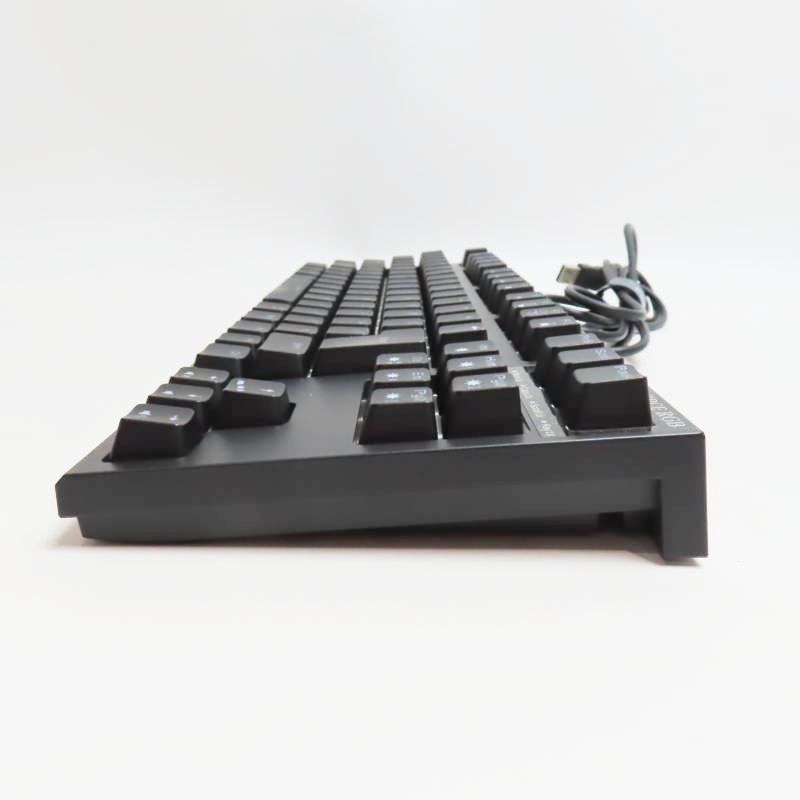 M12-s020 開封未使用品 東プレ Topre REALFORCE RGB TKL R2TLA-JP4G-BK 日本語配列 ゲーミングキーボード Amazon.co.jp: 東プレ REALFORCE RGB TKL R2TLA-JP4G-BK 日本語
