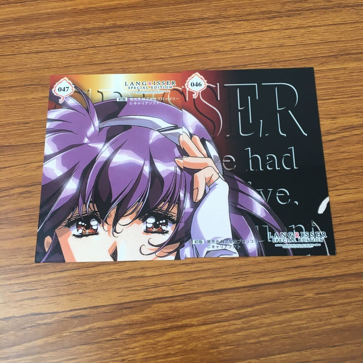 ラングリッサースペシャルエディションフルコンプ