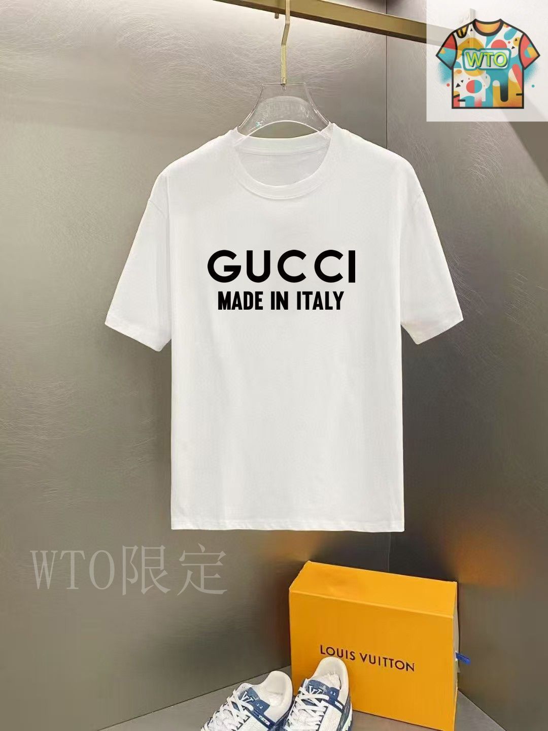 今日特価】Gucci 2025 Neo ショートスリーブクルーネック T-3