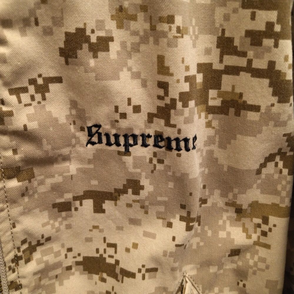 SUPREME (シュプリーム) 17AW Digi Camo MA-1 デジタルカモフラ