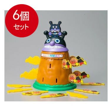 6個まとめ買い  アンパンマンのドキドキアンパンチ！ミニ送料無料 × 6個セット