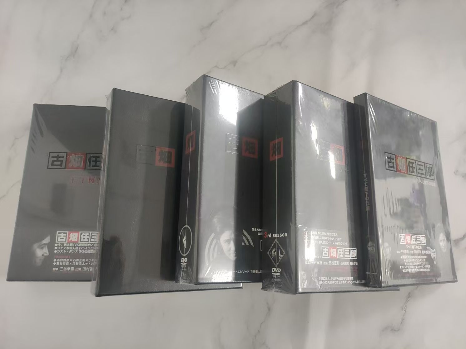 古畑任三郎 DVD-BOX 全5巻セット - メルカリ