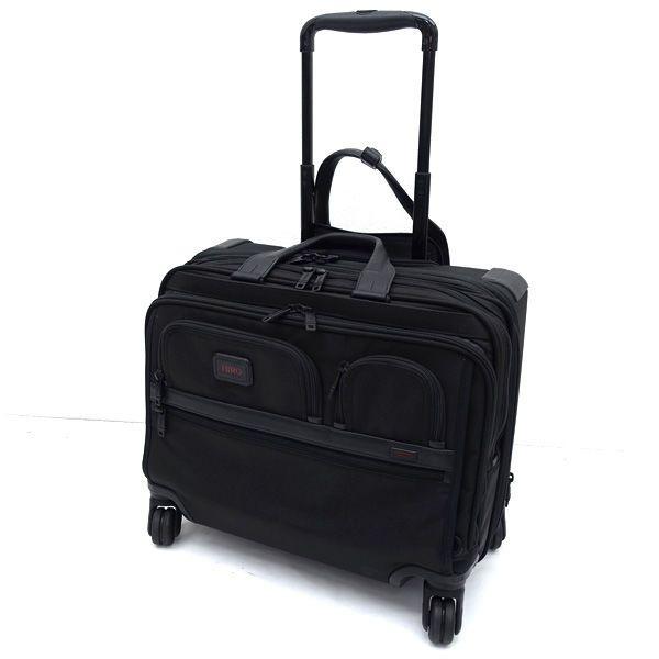TUMI | トゥミ ◆キャリーケース|アルファ2|4輪|ブラック|ネーム有り 26627D2 バッグ|バック|BAG|鞄|カバン メンズファッション 代引不可 同梱不可