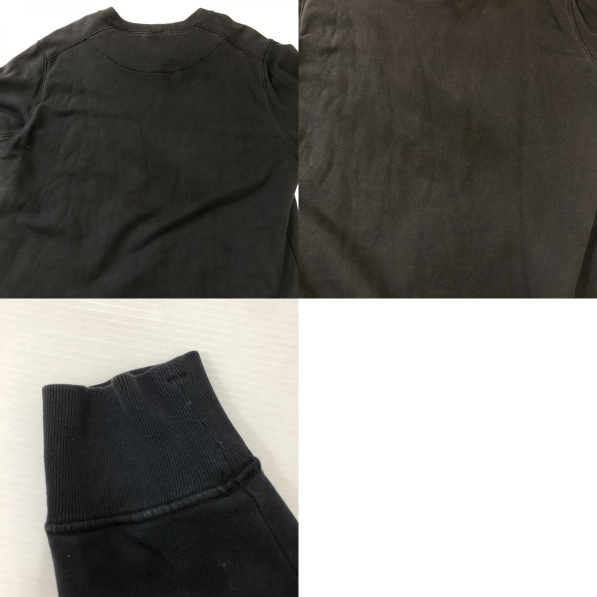 ロゴパッチ クルーネックスウェットシャツ