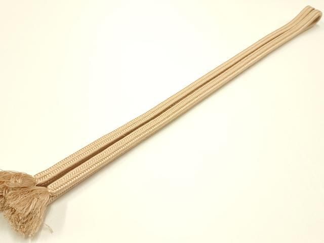 平和屋着物● 上 有職組紐道明 帯締め 冠組 ときがら茶色 宮内庁御用 国立博物館御用 東京芸術大学御用 AABA9953ay