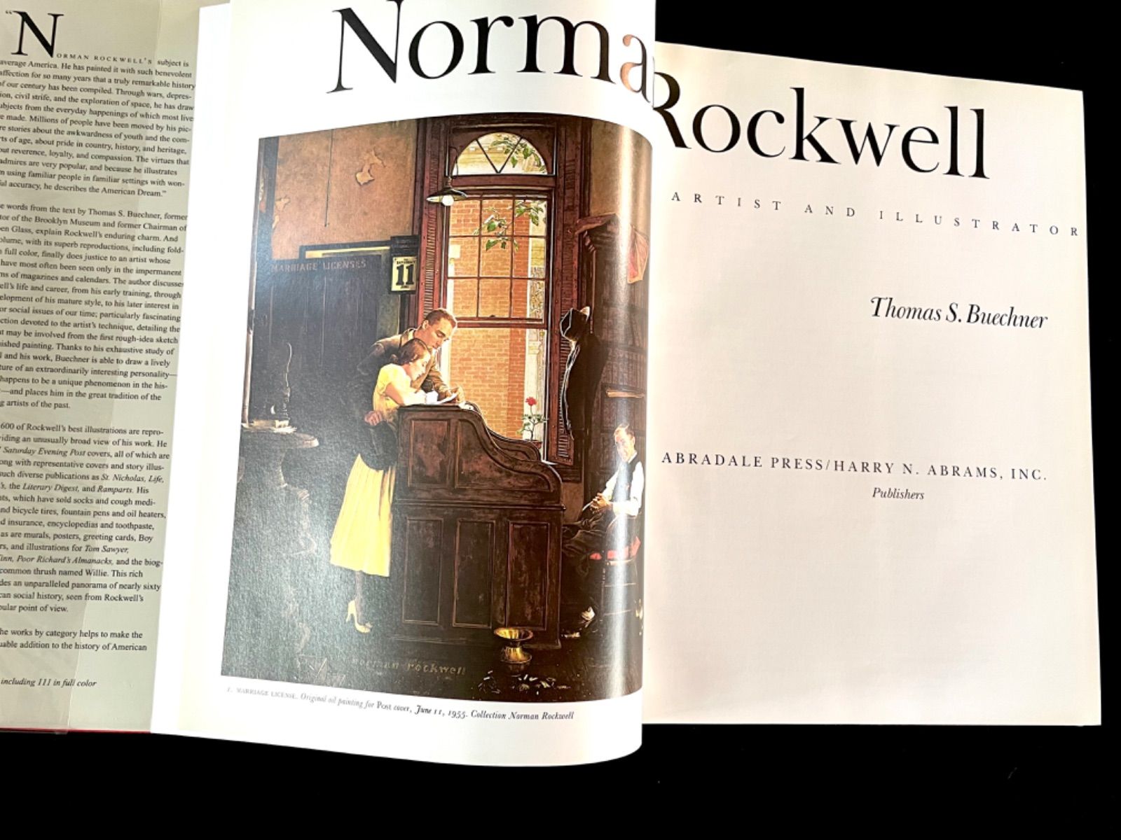 Norman Rockwell 大型画集 Artist And Illustrator ノーマン