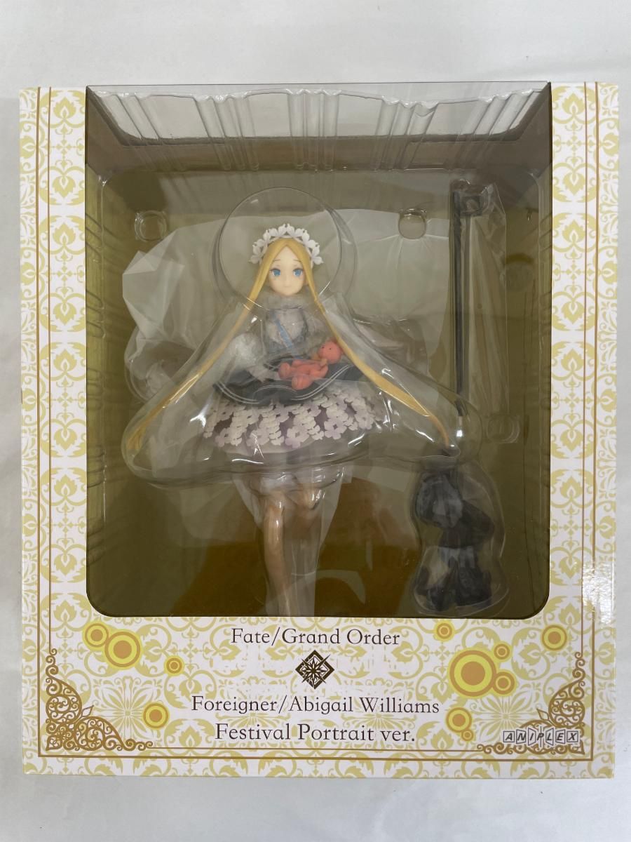 【未開封】Fate/Grand Order フォーリナー/アビゲイル・ウィリアムズ　英霊祭装ver.　1/7スケールフィギュア 未開封】Fate/Grand Order フォーリナー/アビゲイル