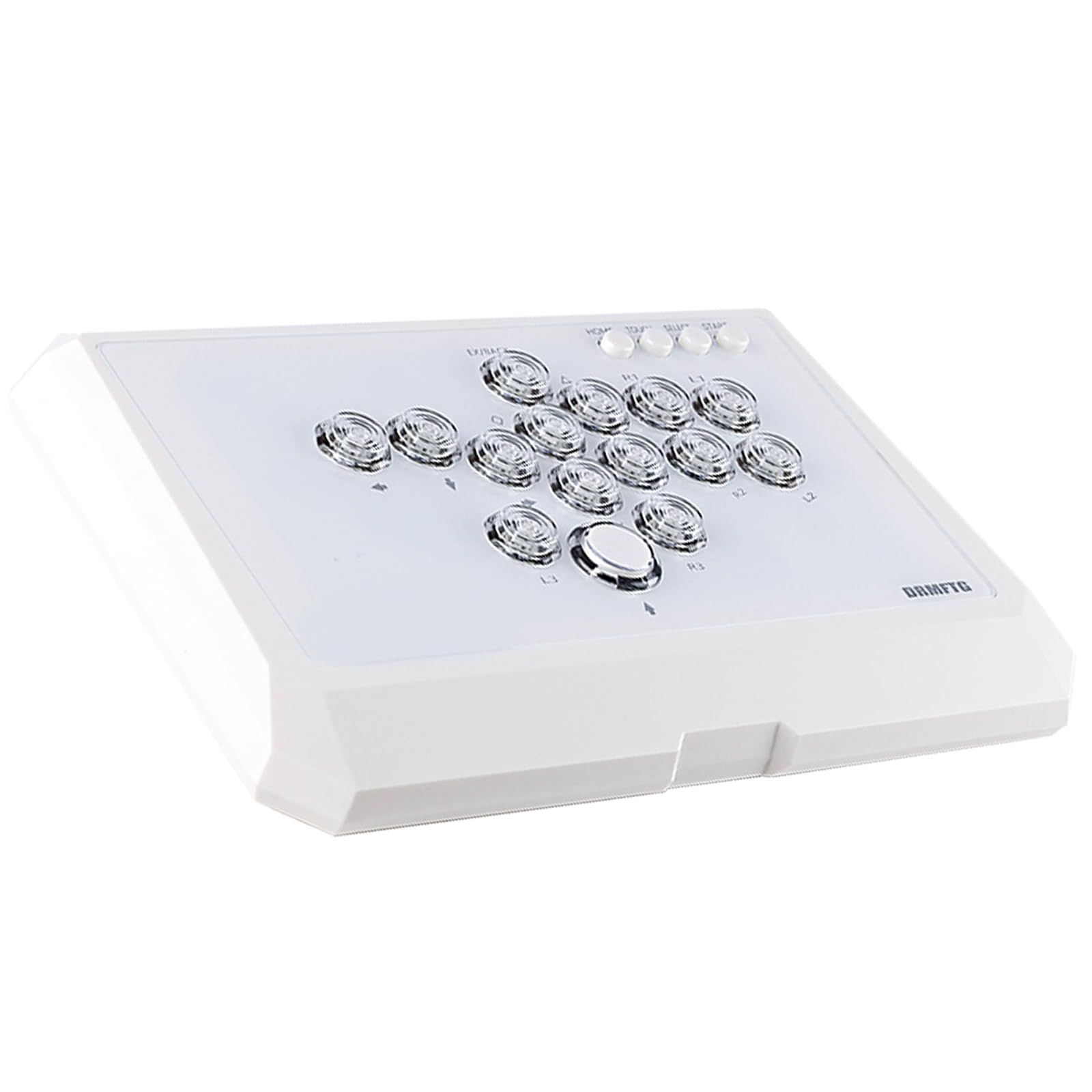 DRMFTG レバーレス　アーケードコントローラー Amazon | 【ボタン配置を自由に選べる】DRMFTG DRM Slim