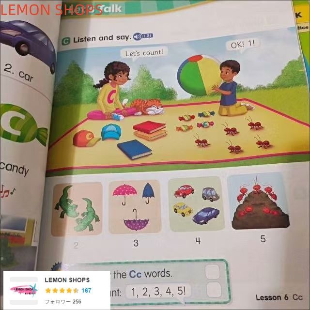 Let's GoシリーズのLet's Begin 2 英語学習教材 3点セット