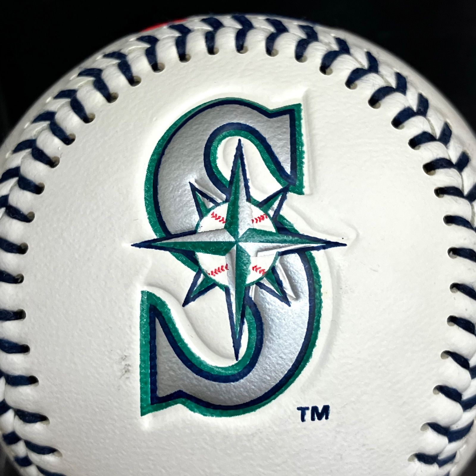 MLBシアトルマリナーズ⭐️公式球】 Seattle Mariners チームロゴ入り